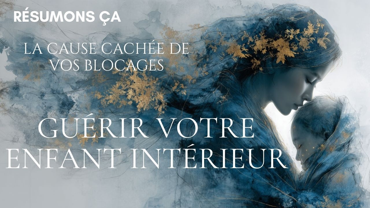 La cause cachée de vos blocages : Comment retrouver et GUÉRIR VOTRE ENFANT INTÉRIEUR 💊