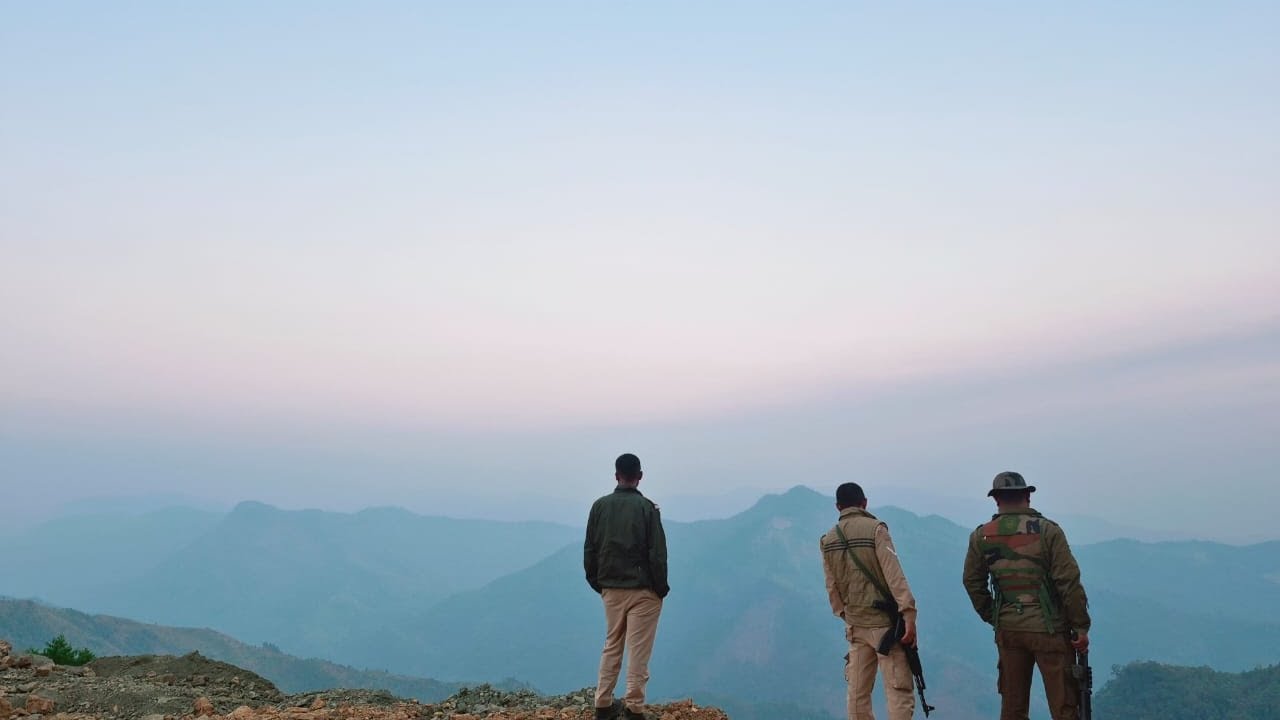 Tuni Assam le manipur border la ka chenao video ahe