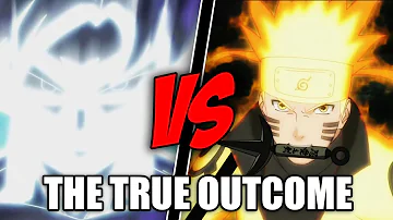 Who is the strongest Naruto or Goku?