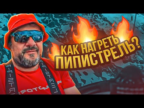 Как нагреть Пипистрель?