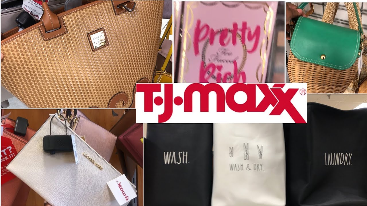 TJ MAXX | NEW FINDS | PURSES and THINGS | COME WITH ME - YouTube