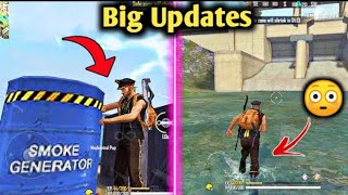 Big Changes 😳 - New Animation, New Water Sound Effects, New Hook Gun Sound and More | Free Fire. screenshot 4