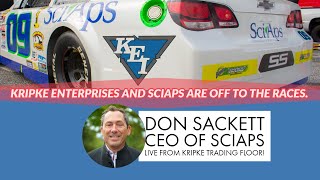 Interview with Don Sackett CEO of SciAps.