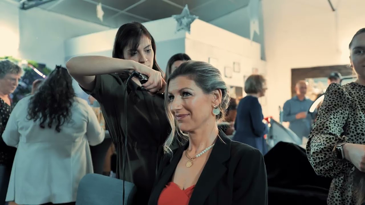 Vidéo Soirée VIP institut Instant Glamour