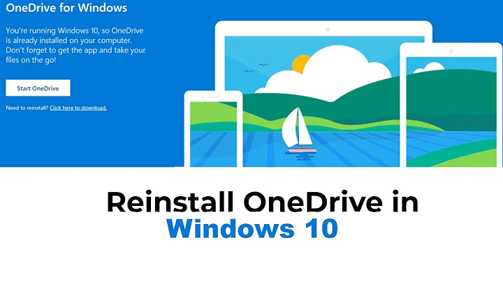 How To Reinstall OneDrive in Windows 10 - (2022)