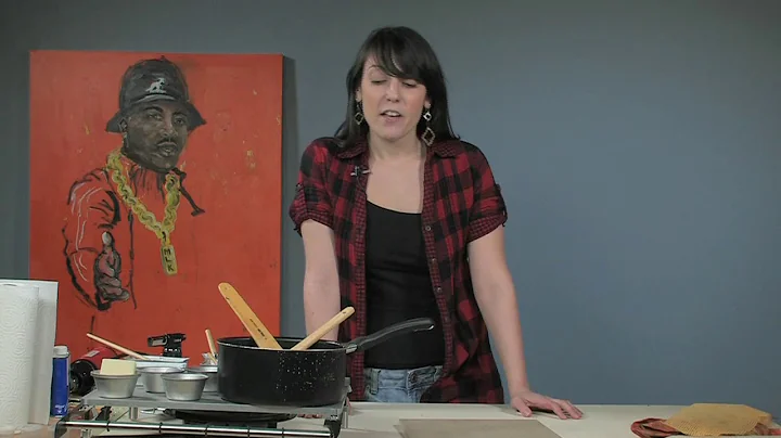 Introduction To Encaustic Painting With Heather Go...