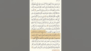 تلاوة ياسر الدوسري | سورة البقرة 124- 125 | قرآن كريم– Surah Al-Baqara #yasseraldossary #تلاوة_عذبة