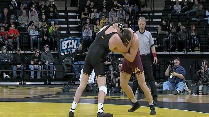 Big Ten Rewind: 2014 Wrestling - Heavyweight - Min...