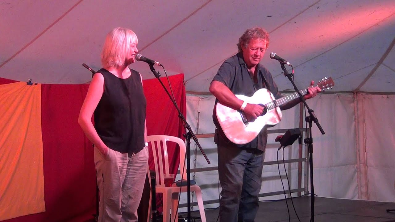 Maggie Boyle and Paul Downes@Moira Furnace Folk Festival 2012