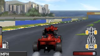 Zerando Ferrari World Championship [GP DO BRASIL] (JAVA GAME)