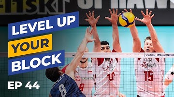 Volleyball Blocking Progression: Step-by-Step Guide | IVA EP44