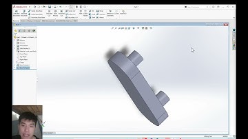 Mô phỏng robot 3 bậc tự do bằng solidwork