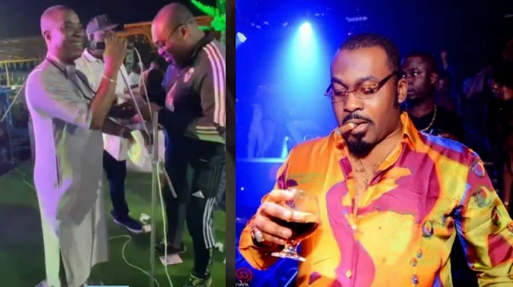 SEE HOW POPULAR LAGOS BIG BOY,GBENGA ISLANDER USE K1 DE ULTIMATE 2 LAUNCH HIS RETURN TO SOCIA SCENE