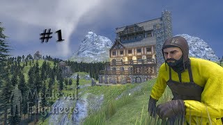 Medieval Engineers - Начало #1