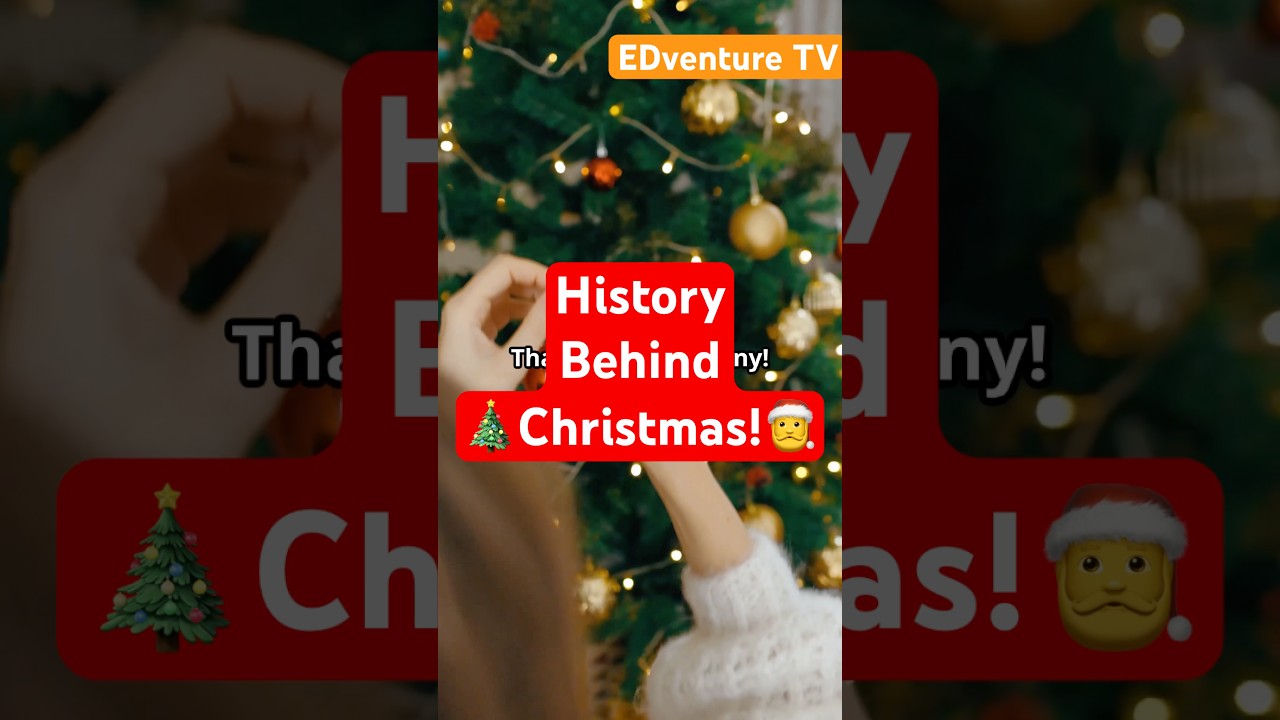 🌲Рождество🎅: Факты, которые вы не знали! Почему мы празднуем Рождество? #рождество