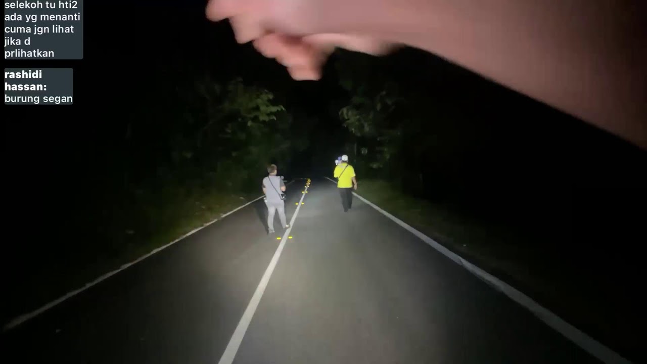 Paranormal Boy7 : Misteri Jalan Lama Karak ! Collab With Jebat Mr boy Dan Tom !