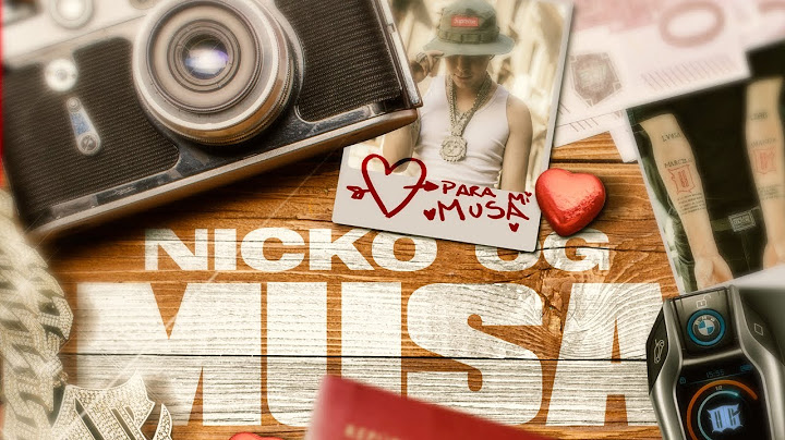 "MUSA" - Nickoog CLK [Video Oficial]