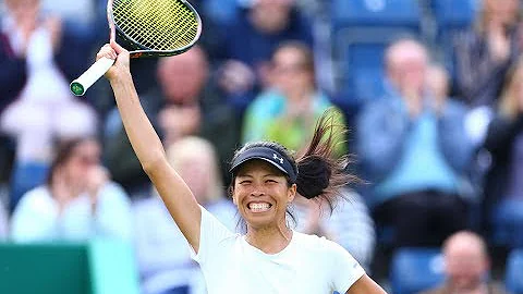 "AMAZING!" - Watch Hsieh Su-wei's Best Shots of 2019! - DayDayNews