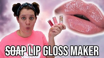 Professional Soap Maker Tries Lip Gloss Crafting