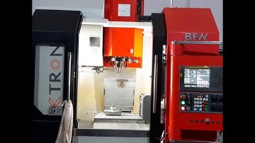 Thread Cutting on VMC Machine #CNC #Thread