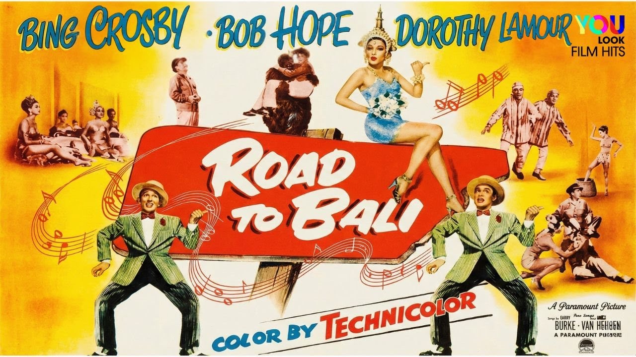 Road to Bali (1952) | Bob Hope & Bing Crosby | Classic Comedy