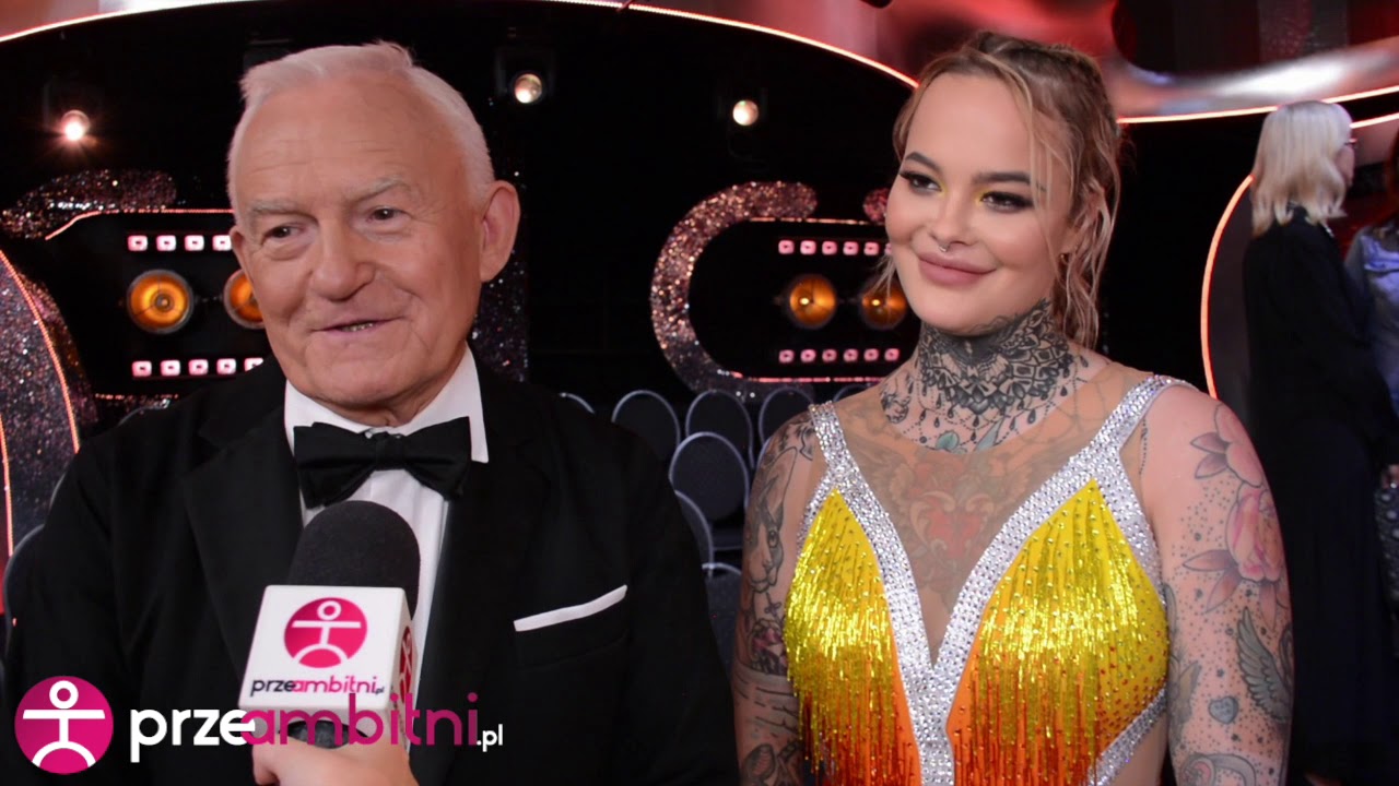 Emocje i TREMA Leszka Millera - Taniec z Gwiazdami z wnuczką  | przeAmbitni.pl