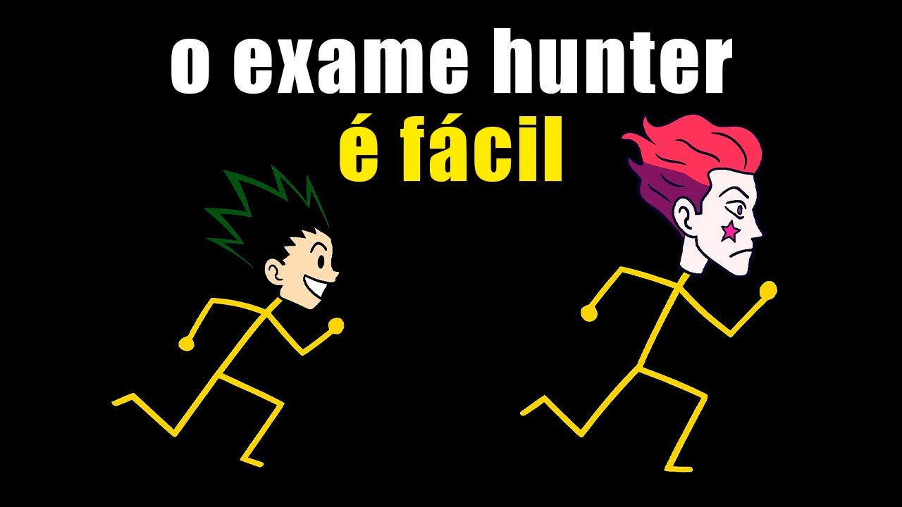 o exame Hunter é bem fácil na real