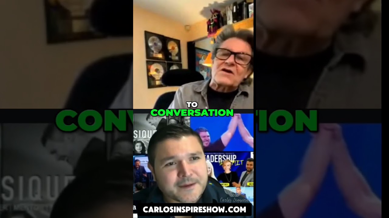 Why I Started The Carlos Inspire Show! Pink Floyd in the house #purpose #journey