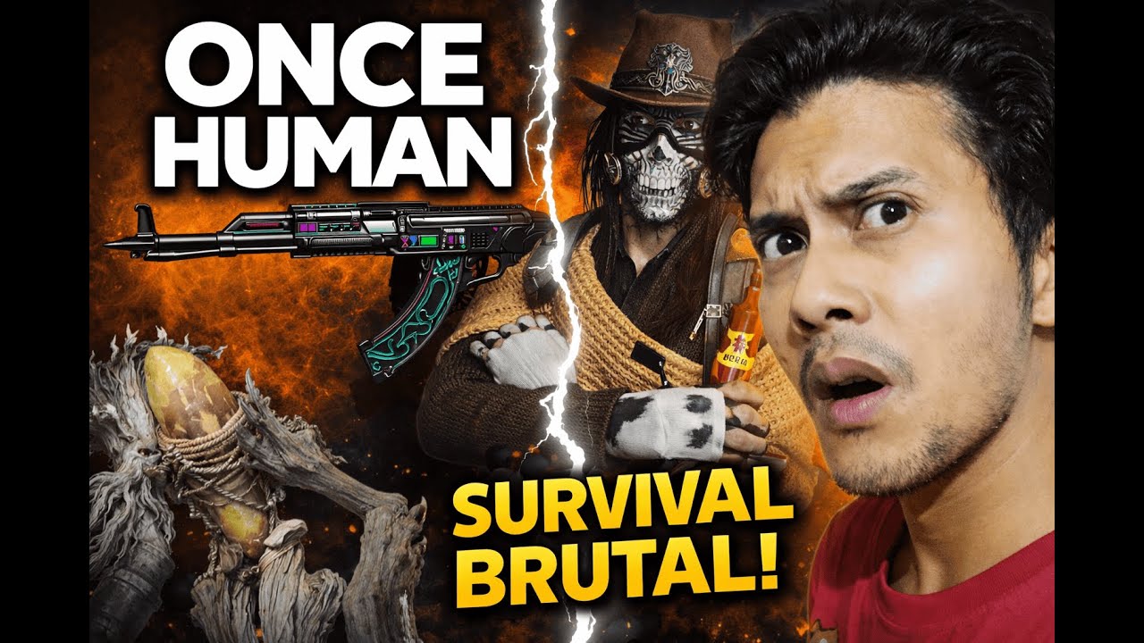 Once Human : Dunia Rusak, Monster Gila, Survival Brutal !