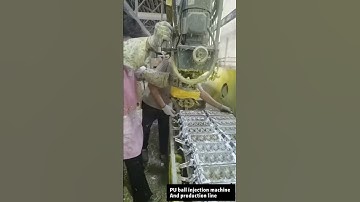 Pu ball and toy making machine