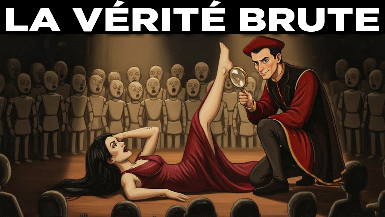 Après avoir étudié 400 prostituées, il découvre comment un homme devient ordinaire