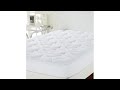 Concierge Collection Diamond Quilted Mattress Pad