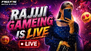 Guild Trails Live - Free Fire Telugu - Rajji Gaming Is Live - Telugu Gaming Live