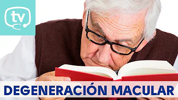 ¿Cuánto tarda la degeneración macular en evolucionar hacia la ceguera?