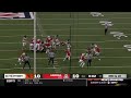 Oregon State fake field goal attempt on last play of first half vs Arizona