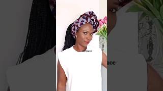 African Queen in a headwrap #headwrap #howto #subscribe #tutorial #ankara #ankarastyles #howtostyle