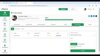 Manage Employee Profile Using Kasturi HR: A Detailed Tutorial With Dummy Details