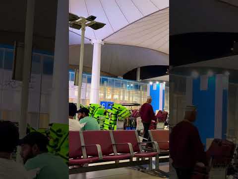 Hajj Terminal King AbdulAziz International Airport Jeddah Saudi Arabia