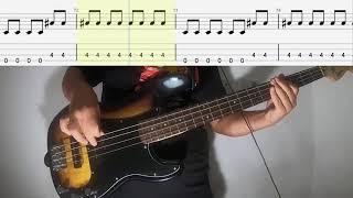 Foo Fighters - My Hero - Bass Cover + Tabs