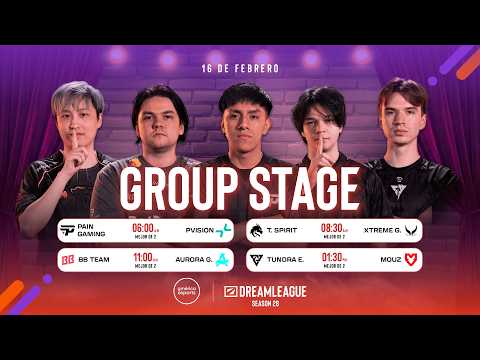 TUNDRA vs MOUZ | DreamLeague S28: GROUP STAGE