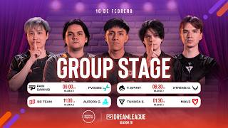 Xtreme G Vs Spirit  Dreamleague S28 Group Stage