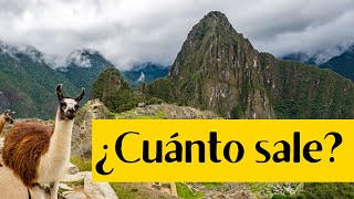 Como sacar el boleto a Machu Picchu Peru