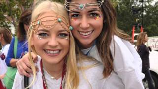 Ole Miss Pi Phi New Member 2015