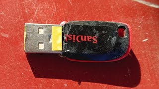 How To Fix Broken USB Pendrive Head At Home ( Very Easy)