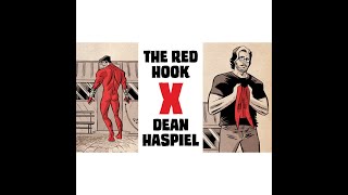 Dean Haspiel throws a mean Red Hook!