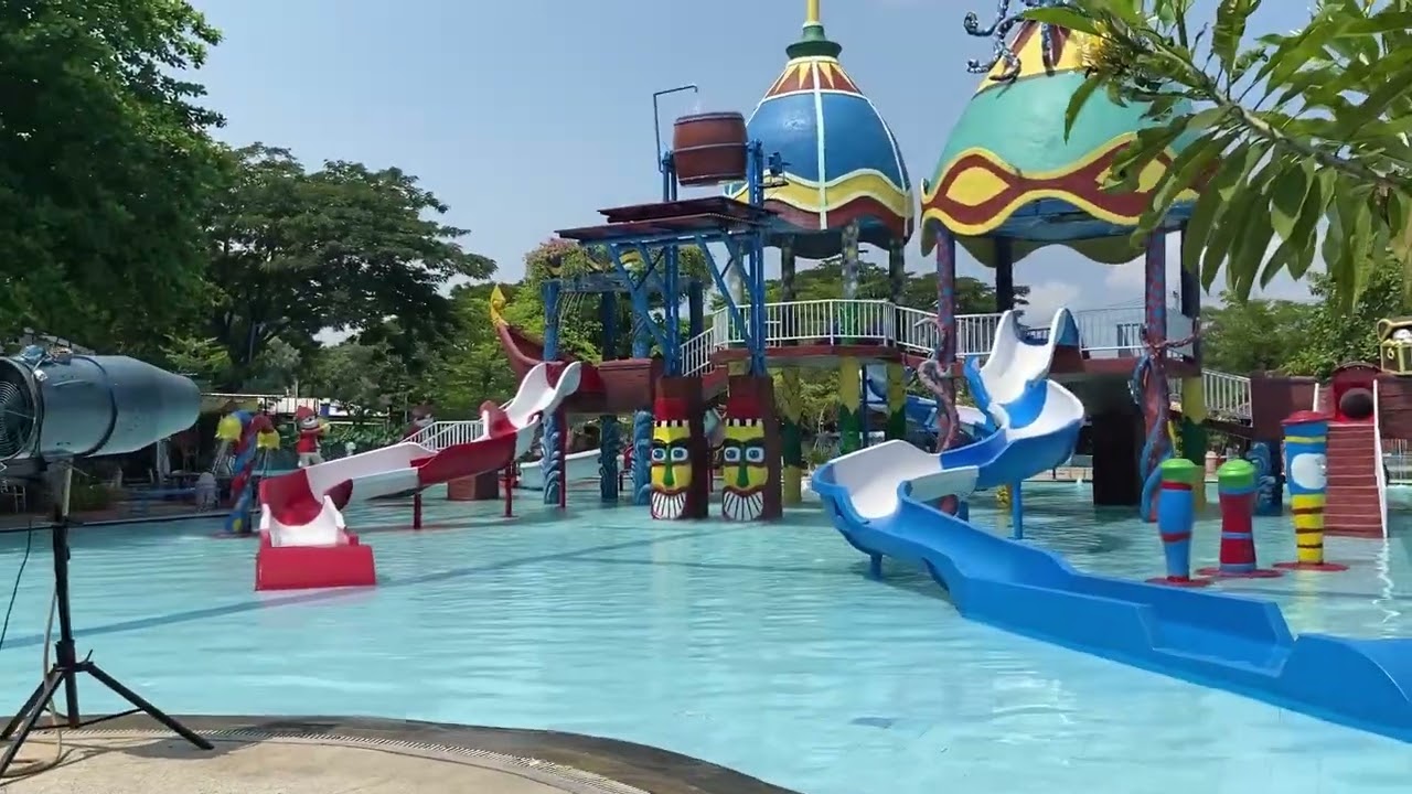 Sun City Water Park Kolam Renang Paling Wah di Madiun