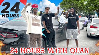 24 HRS IN ATL LEGAL PIT… (ft. QUAN)