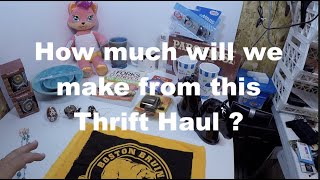 WILL THESE THRIFT STORE ITEMS MAKE MONEY? | Thrifting & Reselling | THRIFT HAUL