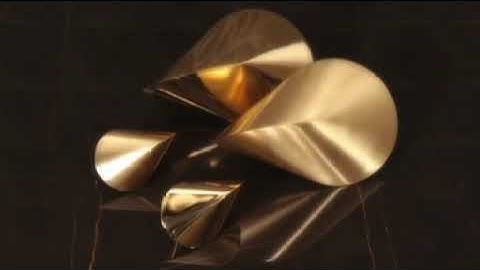 The Mega Oloid: Geometric perfection into a colossal artwork