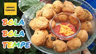 RESEP BOLA BOLA TEMPE